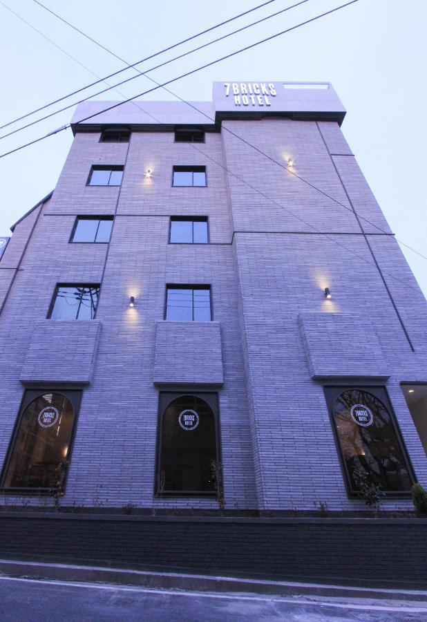 Seven Bricks Hotel Gwangyang  Eksteriør billede