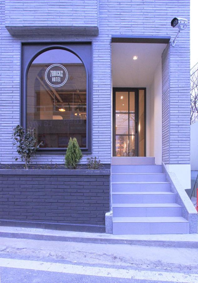 Seven Bricks Hotel Gwangyang  Eksteriør billede