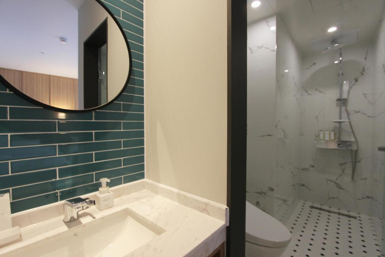 Seven Bricks Hotel Gwangyang  Eksteriør billede