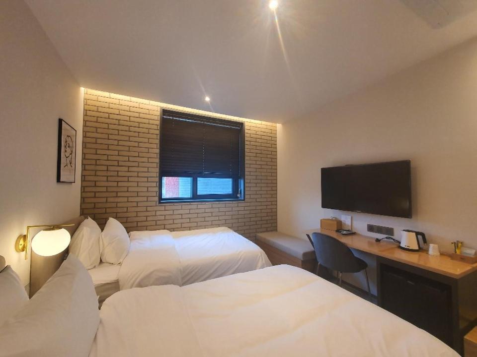 Seven Bricks Hotel Gwangyang  Eksteriør billede