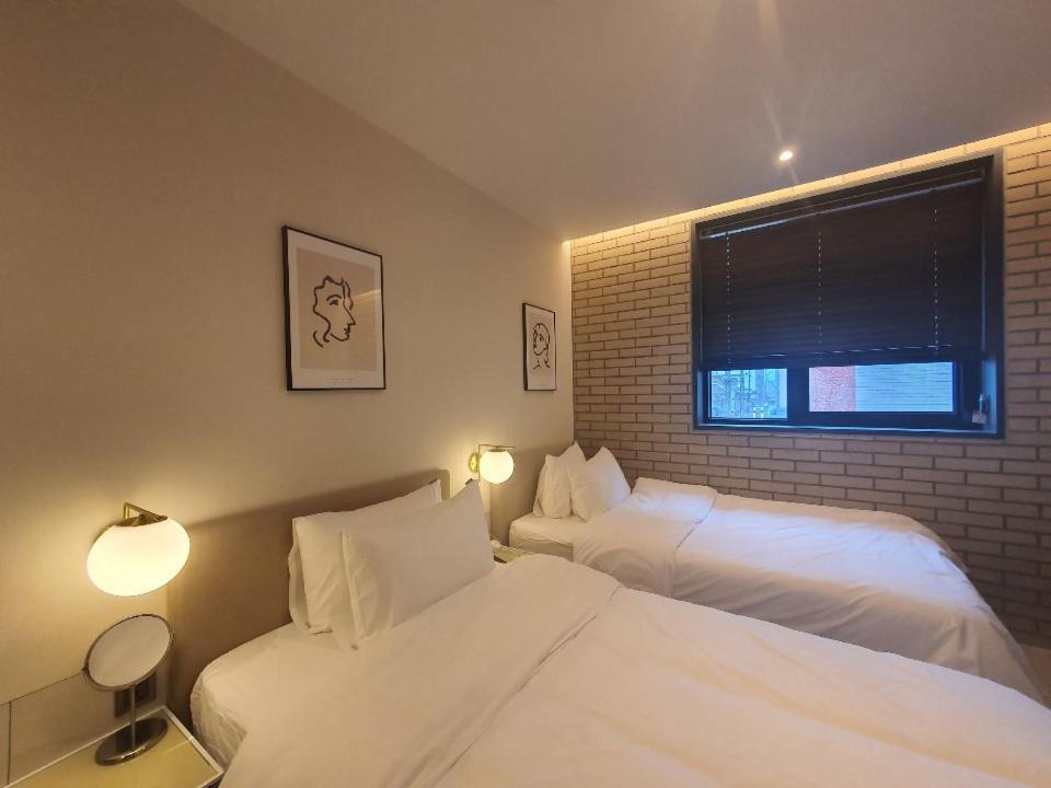 Seven Bricks Hotel Gwangyang  Eksteriør billede